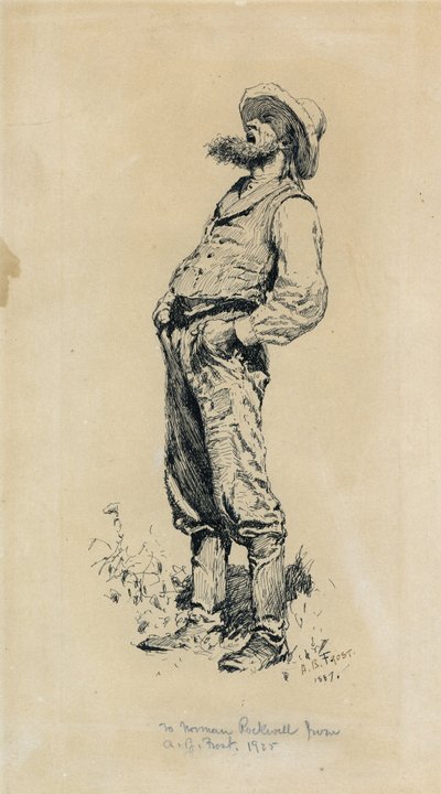 Old Farmer by A.B. Frost